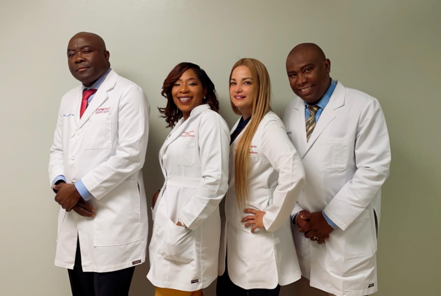 Caring Hearts Family Medical Centers care team